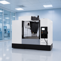 Vente Flash : Centre d'usinage vertical CNC VMC1370 avec châssis en fonte robuste pour l'usinage de pièces en acier et aluminium