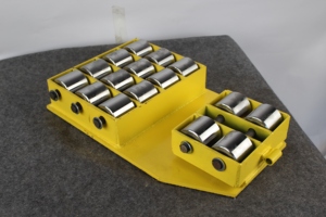 Sortie d'usine 6T Machines efficaces et sûres Skate Dolly Machine Mover à quatre roues avec prise en charge de la personnalisation OEM - Product Image 5