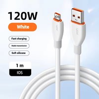 Cable de Carga Rápida Magnético USB-C de 120W 3A, Conductor de Cobre Puro con Silicona Ultrasuave para S24/S23, para 14/13