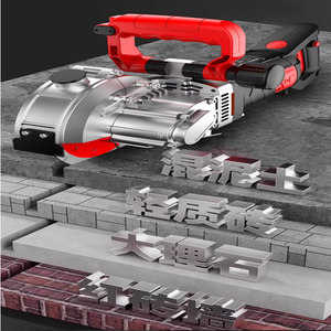 Handheld Conduit <b>Trenching</b> Machine Hydraulic Concrete Cutting <b>Tool</b> with Wall One-Time Forming Core Engine Component - Product Image 2