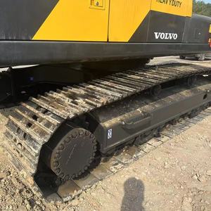 Volvo EC290 Heavy Duty Track <b>Excavator</b> 2020 Model 29 Ton Volvo Penta Engine PLC & Gearbox Black Yellow Color - Product Image 6