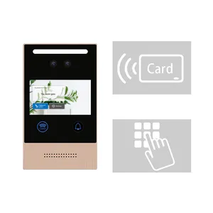 Smart campanello citofono monitor porta porta con macchina fotografica senza fili video citofono per appartamenti
