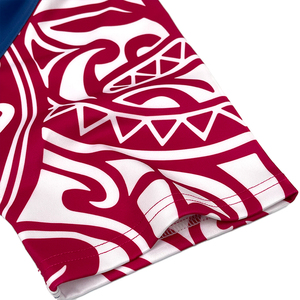 Ensemble d'uniformes de rugby streetwear personnalisés OEM, motif imprimé, légers, respirants, coupe ample, maillots de rugby sportifs - Product Image 4