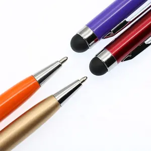 Sang trọng khuyến mại Ballpoint <span class=keywords><strong>Stylus</strong></span> <span class=keywords><strong>Pen</strong></span> với logo tùy chỉnh quảng cáo nhôm Bút <span class=keywords><strong>Laser</strong></span> Cá Nhân món quà bút - Product Image 6