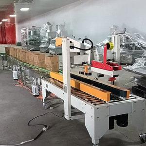 Selladora <span class=keywords><strong>de</strong></span> Cajas <span class=keywords><strong>de</strong></span> Plástico Tipo H Semiautomática, Máquina para Sellar y Flejar Cajas <span class=keywords><strong>de</strong></span> Cartón con Solapa Plegable, <span class=keywords><strong>Precio</strong></span> <span class=keywords><strong>de</strong></span> la Máquina Empacadora - Product Image 4