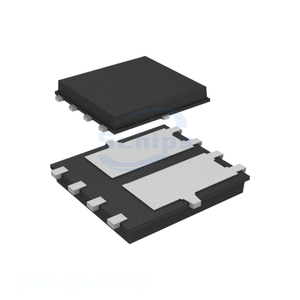MOSFET 2N-CH 20V 6A PPAK 1212 SI7904BDN-T1-GE3 PowerPAK 1212-8 Dual Manufacturer Channel Transistors Electronic Components China - Product Image 1