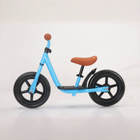 Nuova Bicicletta Senza Pedali per Bambini, Bici da Equilibrio per Bambini 2-6 Anni, Monopattino a 2 Ruote per Principianti