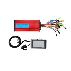 Kit d'instrument à écran large SW900 rouge 15 tubes, kit de contrôleur 15-MOSFET, 36V/48V/52V/60V/72V, 1200W/1500W L907 - Product Image 1