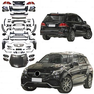 <span class=keywords><strong>Prix</strong></span> d'usine - Pièce de carrosserie pour pare-chocs de voiture - Kit carrosserie complet pour <span class=keywords><strong>Mercedes</strong></span> W164 Classe ML 2005-2012 - Mise à niveau modèle W166 GLE63 AMG - Product Image 1
