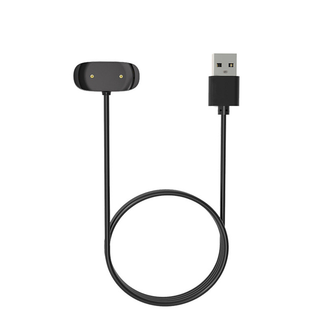 Amazfit Charging Cable Smart USB Charger GTS 2 Mini T-Rex Pro GTR 2 2E Bip U/POP/Zepp E Models Magnetic Fixed Cradle