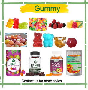 OEM Private Label supplemento giornaliero Super verdi Gummies di alta qualità SuperGreen - Product Image 4