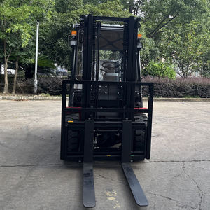 Carretilla elevadora Gura Horquilla Diesel de 3,<span class=keywords><strong>5</strong></span> toneladas con cabina y aire acondicionado - Product Image 6