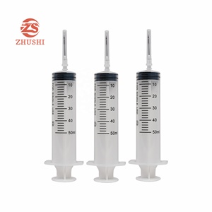 Zhushi Y Tế Chất Lượng Cao Dùng Một Lần 5Ml Nhựa Tiêm Ống Tiêm Y Tế Dùng Một Lần Ống Tiêm - Product Image 2