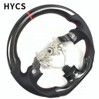 JDM Racing Car Culture Toyota Accessoires Volant en fibre de carbone pour Toyota Corolla Camry CROWN KLUGER Hilux FJ