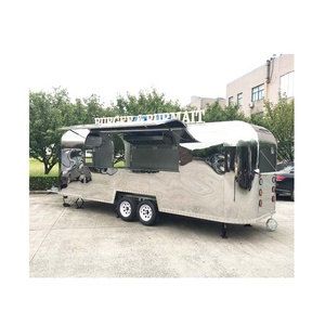 Cheap customized Standard Grant Fast Food truck Mobile Food trailer - Product Image 5