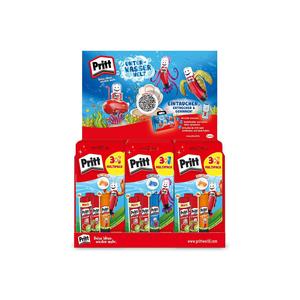 พิมพ์ klebestift 3 + 1 blisterkarte 3x11G + 1x10g unterwasserwaswelten - Product Image 4