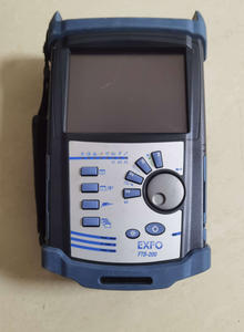 OTDR d'occasion Ftb-200-s1-vpm3 EXFO AXS-100-023B-EI AXS-110 1310/1550NM 1625nm OTDR en direct à large plage dynamique Testeur de fibre optique - Product Image 1