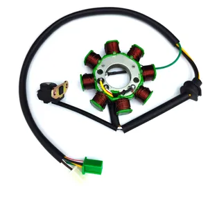 Suku cadang sepeda motor, koil stator magnet sepeda motor untuk TV APACHE 160