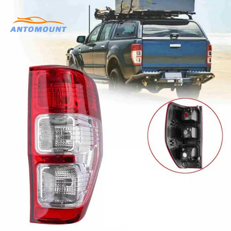 Auto Parts Taillight With Wiring Harness Rear Lights Assembly For Ford Ranger 2012-2016