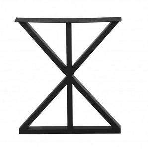 Patas de Mesa Trapezoidales Modernas de Acero Laminado en Caliente WEKIS de 16/28 Pulgadas para Dormitorio, Sala de Estar, Comedor, Color Negro/Transparente - Product Image 5