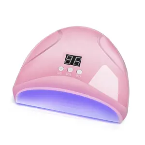 Lidan MINI-1 36W USB Nail Phototherapy Lamp Pink And White Smart Sensor Mini Nail Dryer 12PCS Lamp Beads Nail Lamp