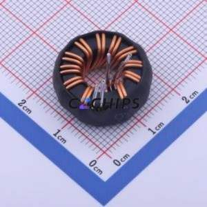 Inductor de Anillo de Color SRT065125HW100MB / Inductor de Montaje Pasante (THT), D=20.5mm 10uH 20% 11A 2.7A - Product Image 2
