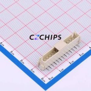 HCZZ0040-13 Wire-to-Board Pin Header SMD,P=2.5mm Connector 1x13P 2.5mm Vertical Mount XHB - Product Image 1