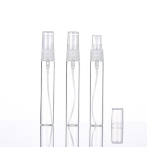 Hot Empty Glass <b>Spray</b> <b>Bottle</b> 2ml 3ml 5ml 10ml Plastic Nozzle Cap Clear Glass <b>Perfume</b> <b>Bottles</b> - Product Image 6