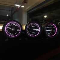 Compteurs de modification automobile Defi C2, jauges de course modifiées, vitesse, température de l'eau, pression d'huile, vide, suralimentation, turbo, tachymètre
