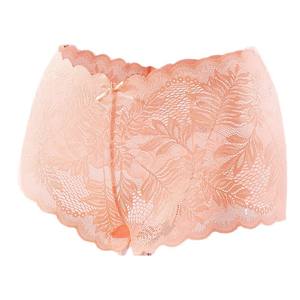 Braguitas de Encaje Sexy para Mujer, Transpirables, de Tiro Medio, Secado Rápido, Ropa Interior Erótica, Tipo Boyshort con Lazo, Calzones con Aberturas - Product Image 5