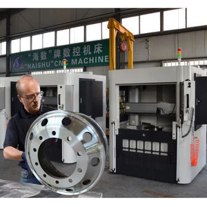 Réparation de roues en aluminium près de chez moi CKL35 Tour CNC de polissage de jantes de voiture - Product Image 1