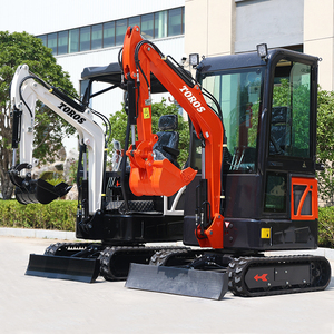 Pengiriman Gratis Mesin Kubota EURO 5 Mini Excavator 1 Ton 2 Ton Excavator Hidrolik Kecil Berkualitas Tinggi Excavator Mikro Pertanian - Product Image 3