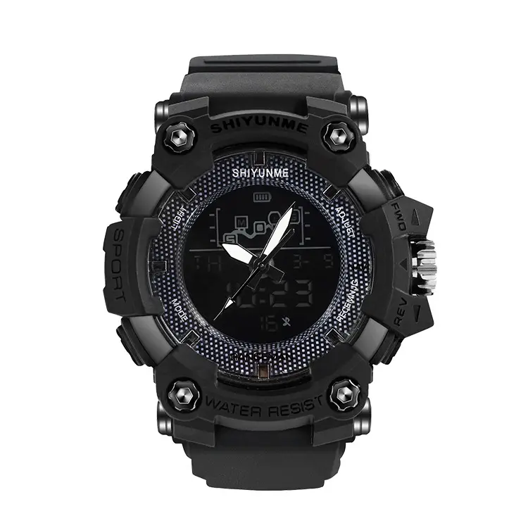 New student outdoor waterproof watch multifunctional diving watch Compass Sports multifunctional electronic watch