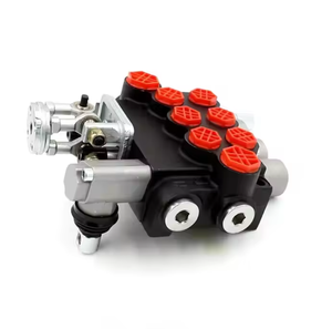 Vanne directionnelle hydraulique manuelle Hansen P40 à 5/3 voies, personnalisable, haute qualité, pièces de machines de construction, garantie 1 an - Product Image 2