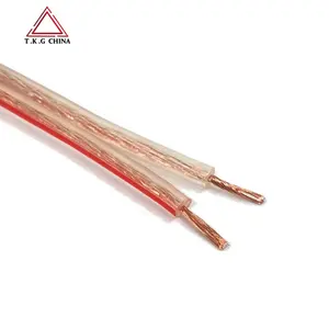 AWG OFC copper cca red black flexible professional car audio speaker cable wire