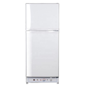 Refrigerador de doble puerta con congelador superior a gas para el hogar, modelo DDG-185B1 - Product Image 1