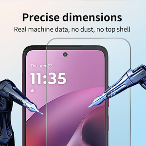 Protection d'écran pour Motorola <span class=keywords><strong>Moto</strong></span> G, verre trempé HD transparent 9H, anti-rayures, verre 2.5D pour Motorola <span class=keywords><strong>Moto</strong></span> G Play, sans bulles - Product Image 6