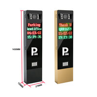 Système de gestion de parking automatique avec barrière de parking et reconnaissance automatique des plaques d'immatriculation, vente chaude