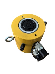 Cylindre hydraulique à double action robuste de 100T, équivalent à Enerpac, course de 50 mm, pour travaux de réparation de machines et de levage - Product Image 3