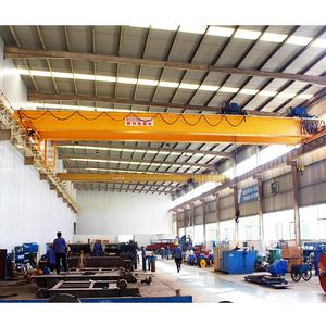 European Type 5ton 10ton 20ton <b>Wireless</b> <b>Control</b> Double Girder Overhead Crane for Workshop - Product Image 1