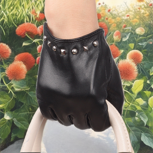 Sexy Spring Autumn <b>Phone</b> Touchscreen Sheepskin Breathable Plain Keeping Warm Outdoor Daily Ladies Hand <b>Gloves</b> Geshida - Product Image 2