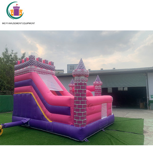 <span class=keywords><strong>Castillo</strong></span> hinchable personalizado para niños, <span class=keywords><strong>castillo</strong></span> hinchable con tobogán para exteriores, Combo - Product Image 3