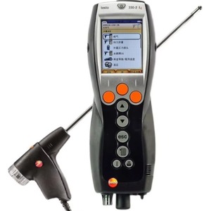 Analizador de Oxígeno y Nitrógeno Testo 330-1LL/330-2LL para Calderas, Eficiencia de Combustión Industrial - Product Image 1