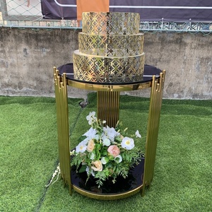 New Design Party Event Cake Dessert Wedding Decor <strong>Round</strong> <strong>Small</strong> <strong>Dining</strong> Coffee <strong>Table</strong> - Product Image 1