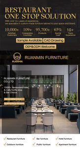 โรงงานจีนขายส่งเฟอร์นิเจอร์ร้านอาหารราคาถูกหลากหลายสไตล์ โซฟาแบบมีที่นั่ง เบาะหนัง PU นั่งสบาย - Product Image 5