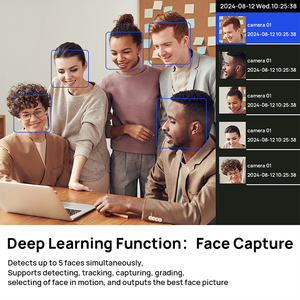 Caméra de surveillance tout-en-un ITC352-AU3F-IRL8ZF1640 3MP CMOS ANPR E-Police avec IA, étanche IP67, audio bidirectionnel, réduction de la lumière - Product Image 3