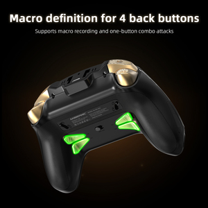 <span class=keywords><strong>Control</strong></span> <span class=keywords><strong>de</strong></span> Juegos Inalámbrico Original ANBERNIC RG G01 con Joystick <span class=keywords><strong>de</strong></span> Efecto Hall para <span class=keywords><strong>PC</strong></span>, Switch, Android, IOS - Product Image 6