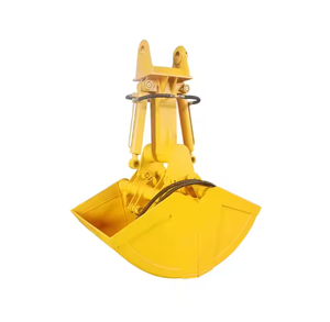 Hydraulische Clam Shell Emmer River Bagger Voor Graafmachines En Grondverzetmachines Te Koop - Product Image 1