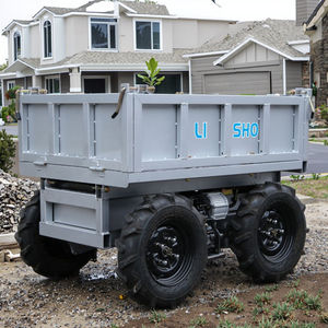 Carrinho de Transporte Elétrico Off-road 4WD com Controle Remoto para Canteiro de Obras Industriais - Product Image 1