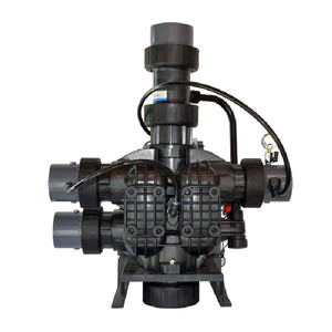 Van làm mềm nước runxin DN80 f96a3 (63650) với loại đồng hồ - Product Image 4